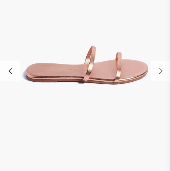 Tkees New with Tag Gemma sandal in Beach Pearl - Picture 3 of 4